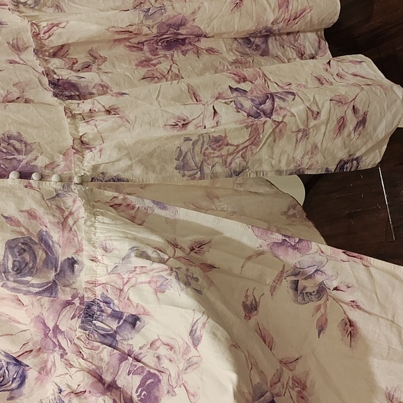 New LoveShackFancy Garnita Dress Size 4 - Picture 15 of 17